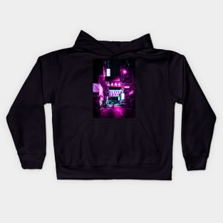 Cyberpunk Kids Hoodie